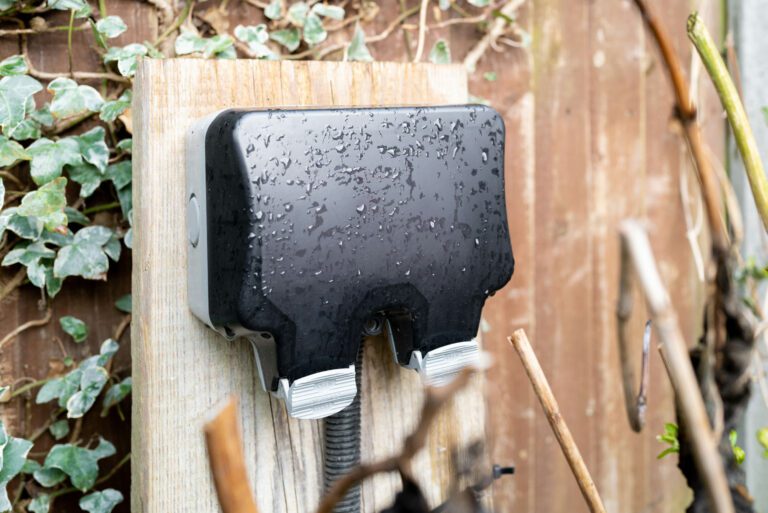 Weather-Proof Electrical Installations for Garden Features