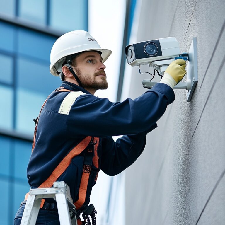 The Benefits of Professional CCTV Installation for Businesses